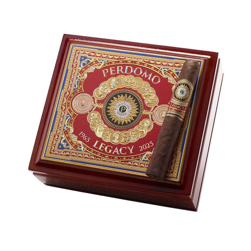 Perdomo Legacy Nicaraguan Shade Grown Epicure Natural cigar listing