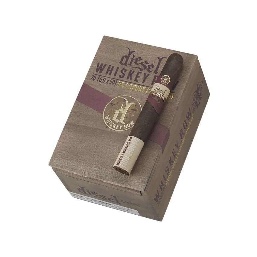 Diesel Whiskey Row PX Sherry Cask Aged Toro Maduro cigar listing