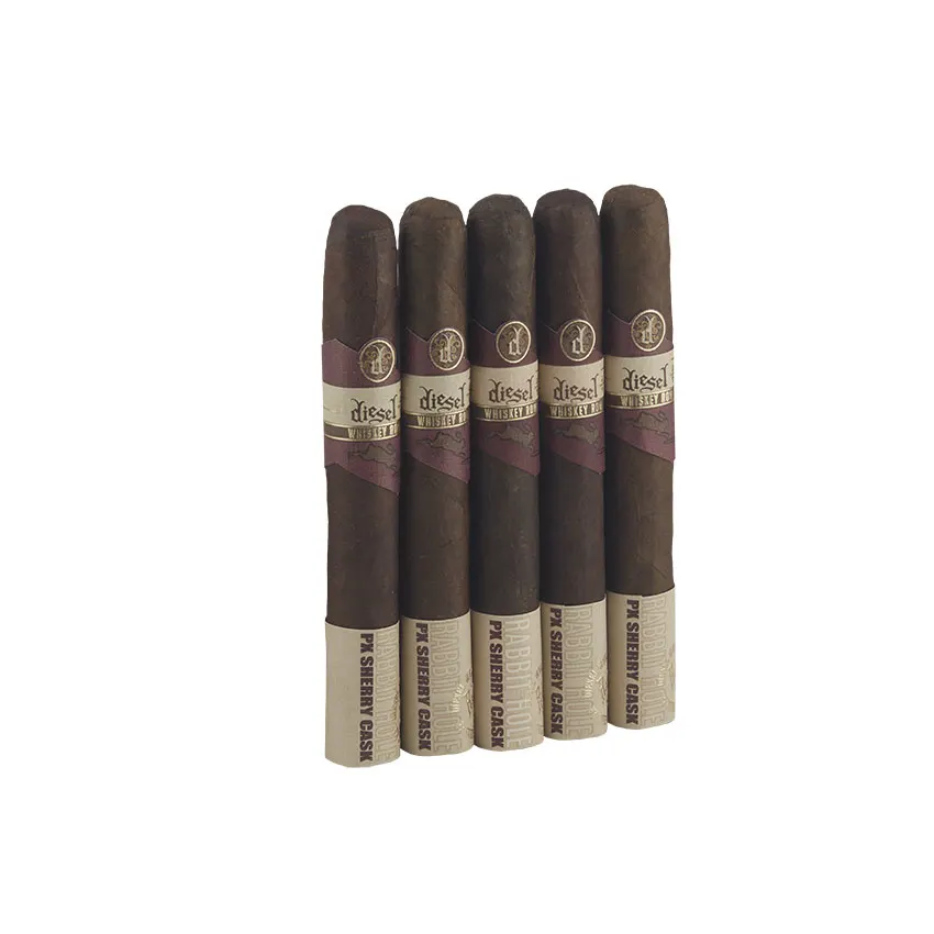 Diesel Whiskey Row PX Sherry Cask Aged Toro Maduro cigar listing