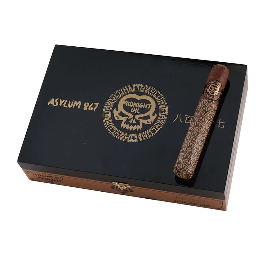 Asylum 867 Midnight Oil The 70 Natural cigar listing