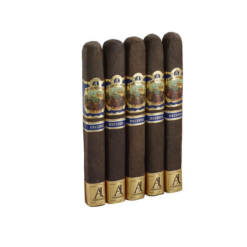 AJ Fernandez New World Decenio Toro Natural cigar listing