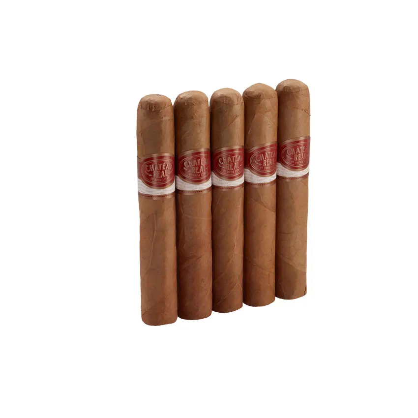 Chateau Real Connecticut Robusto Natural cigar listing