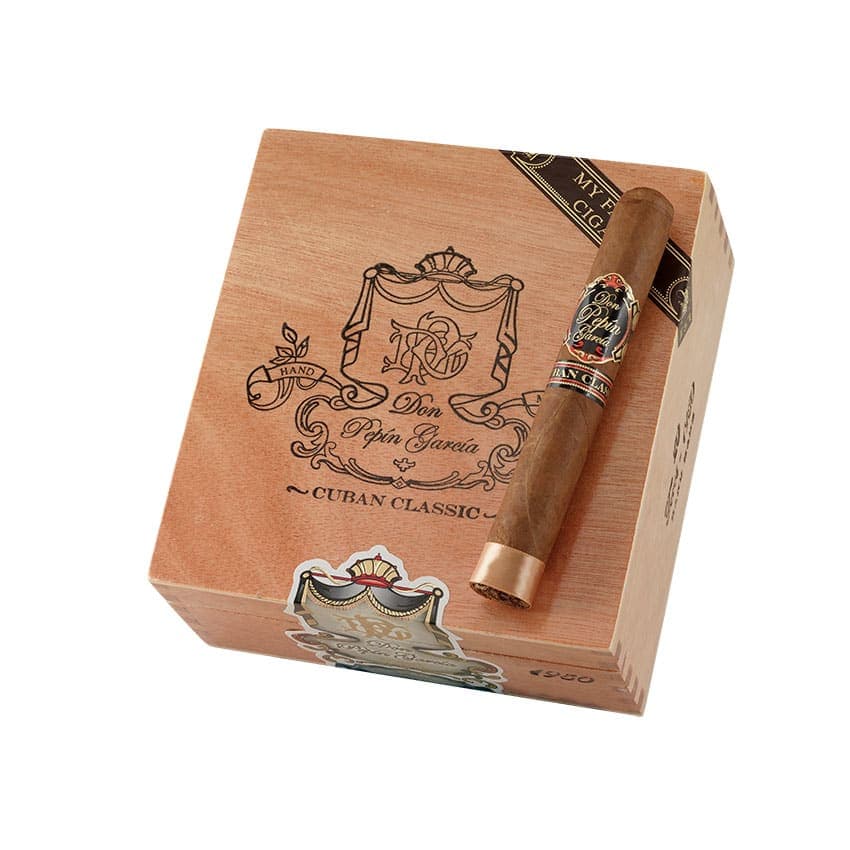 Don Pepin Garcia Cuban Classic Black Toro 1950 Natural cigar listing