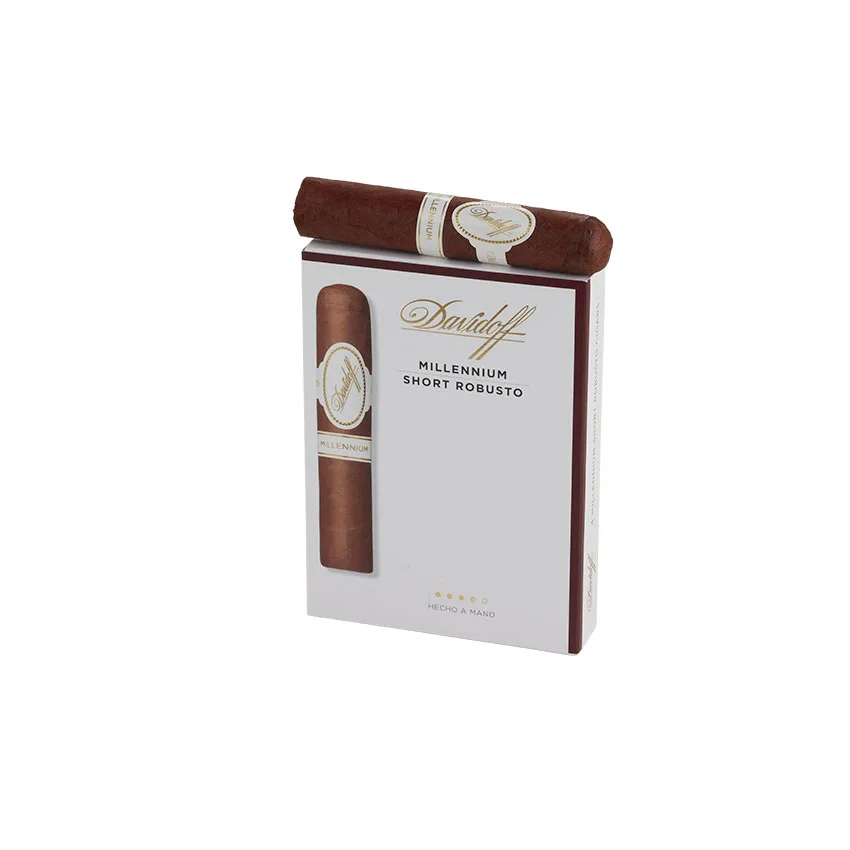 Davidoff Millennium Short Robusto Natural cigar listing