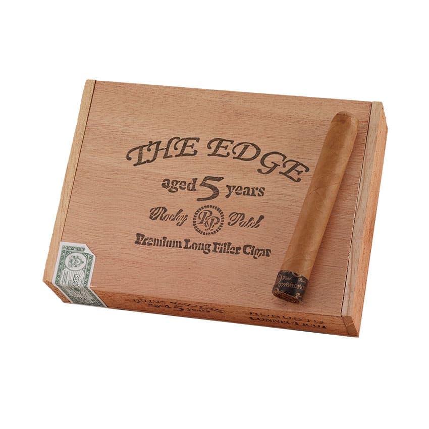 Rocky Patel Edge Connecticut Robusto Natural cigar listing
