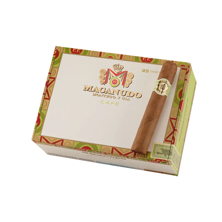Macanudo Cafe Duke Of York Natural cigar listing