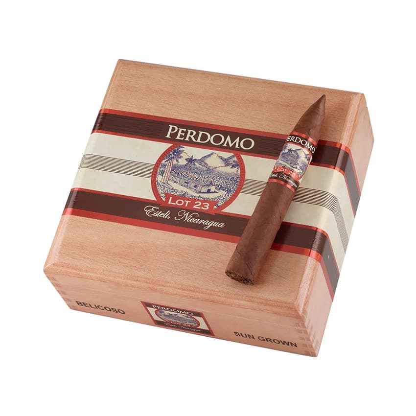 Perdomo Lot 23 Belicoso Natural cigar listing