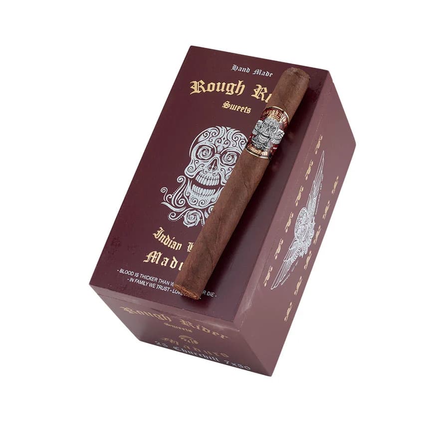 Rough Rider Sweets Church. Mad Maduro cigar listing