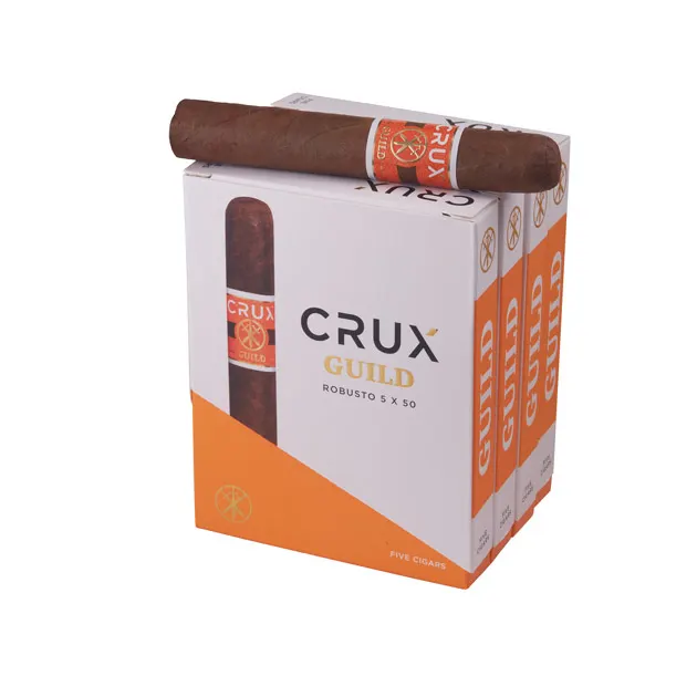 Crux Guild Robusto Natural cigar listing