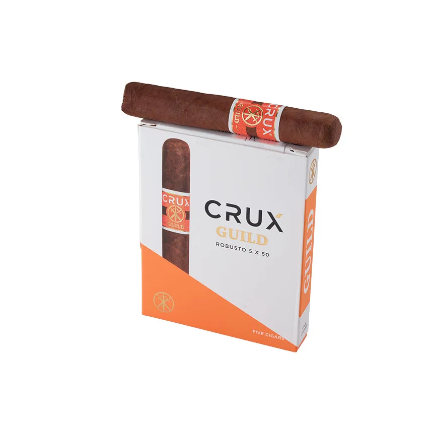 Crux Guild Robusto Natural cigar listing