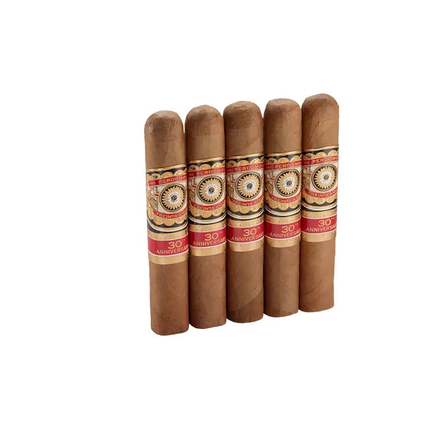Perdomo 30th Anniversary Connecticut Robusto Natural cigar listing