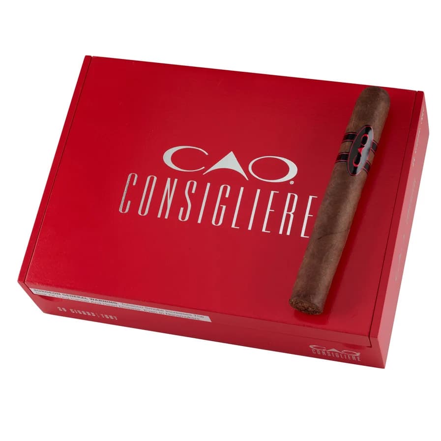 CAO Consigliere Tony Maduro cigar listing
