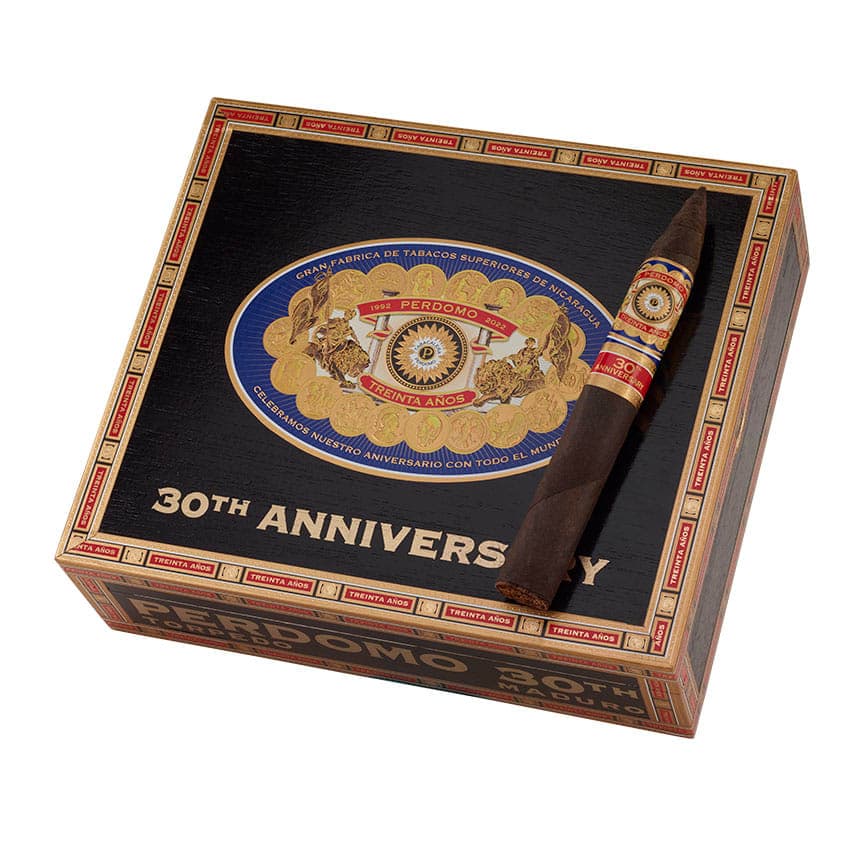 nerdomo 30th Anniversary Maduro Torpedo cigar listing
