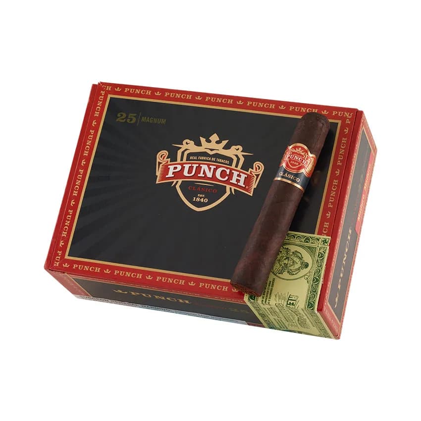 Punch Clasico Magnum Oscuro cigar listing