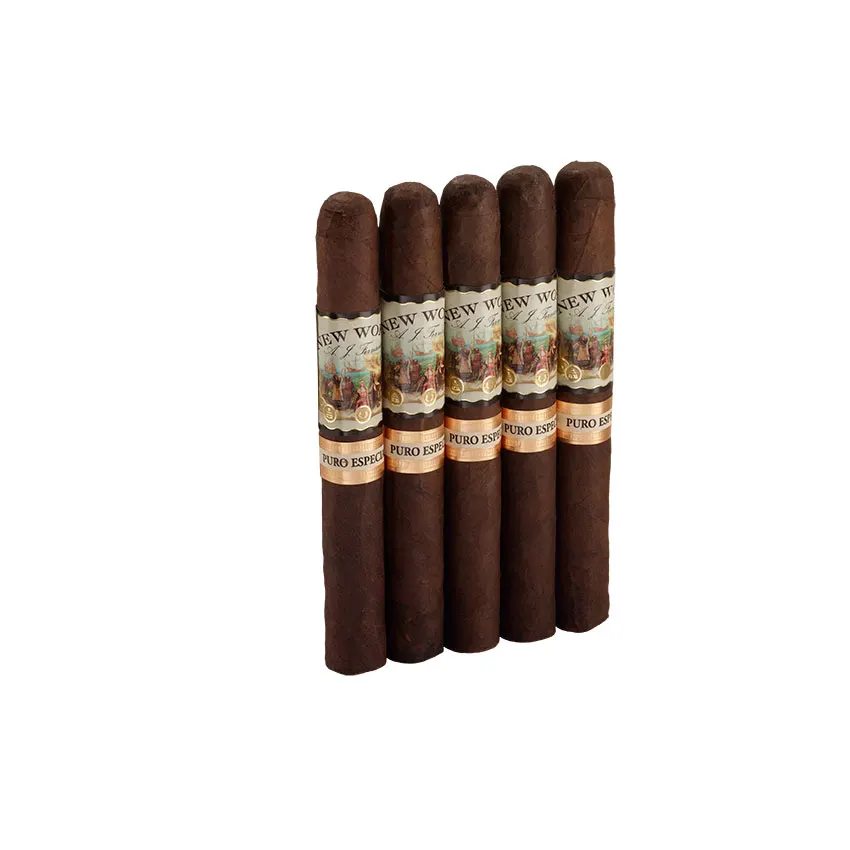 A.J. Fernandez New World Puro Especial Short Churchill Natural cigar listing
