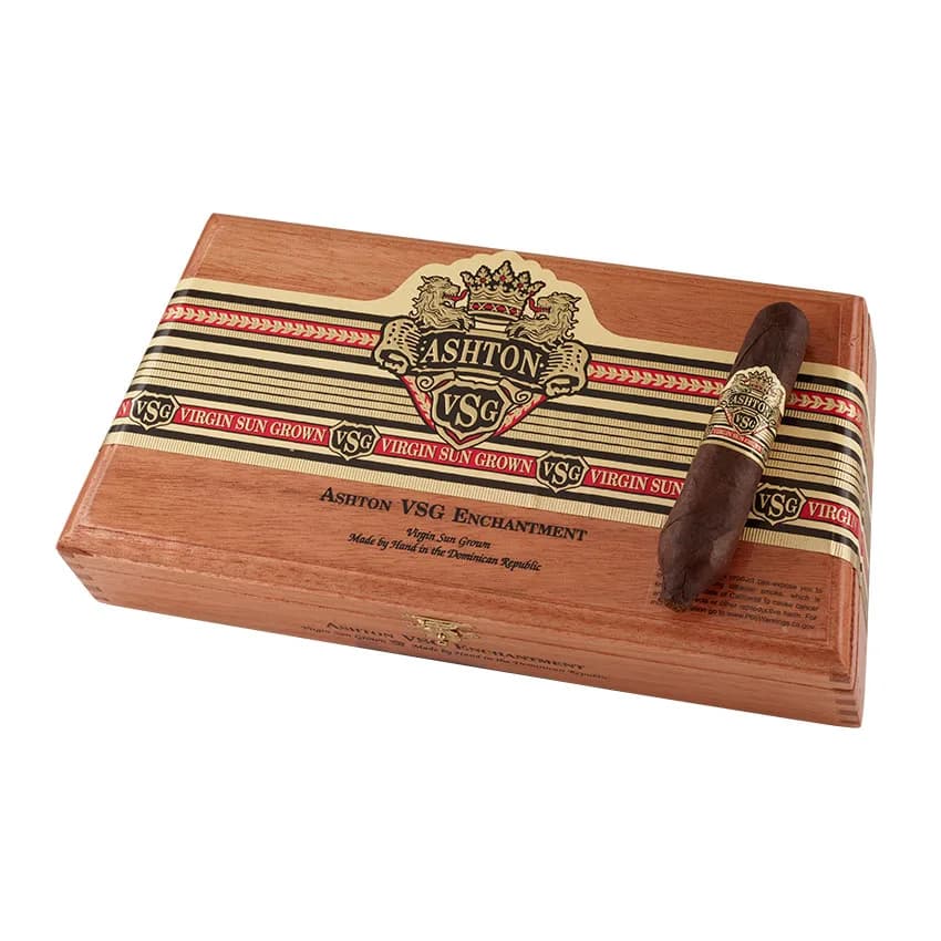 Ashton Virgin Sun Grown Enchantment Natural cigar listing