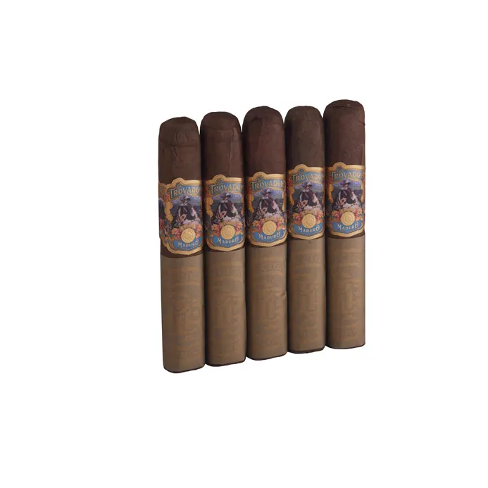 PDR El Trovador Robusto Maduro cigar listing