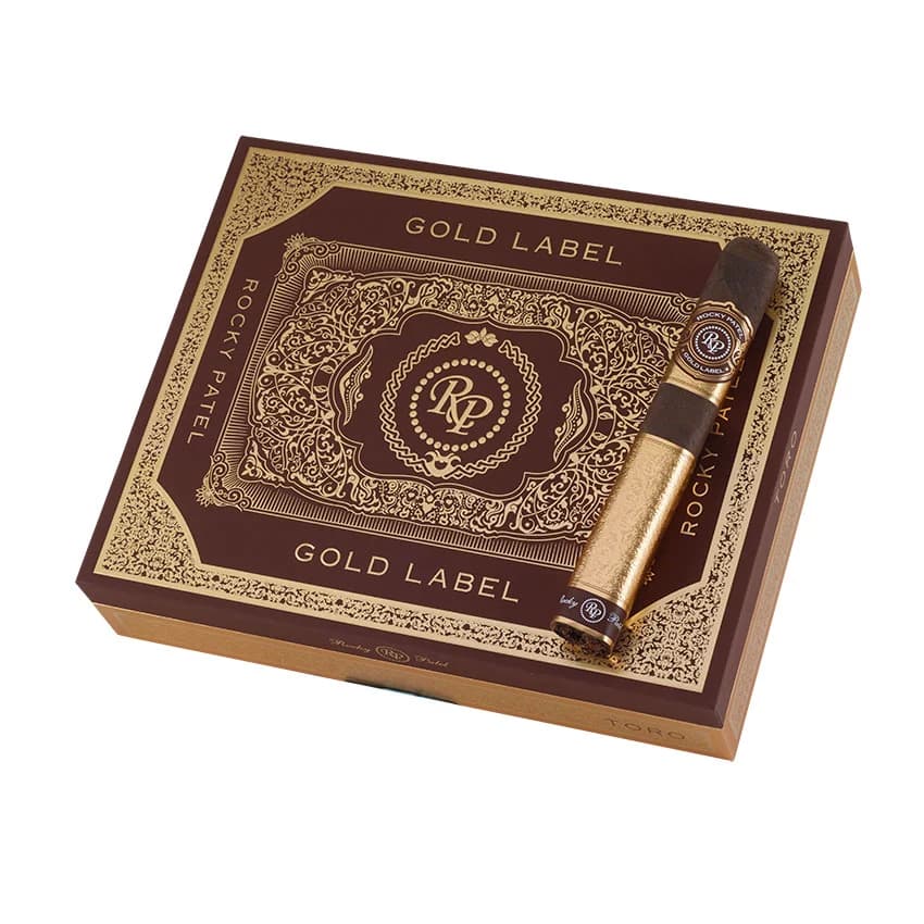 Rocky Patel Gold Label Toro Natural cigar listing