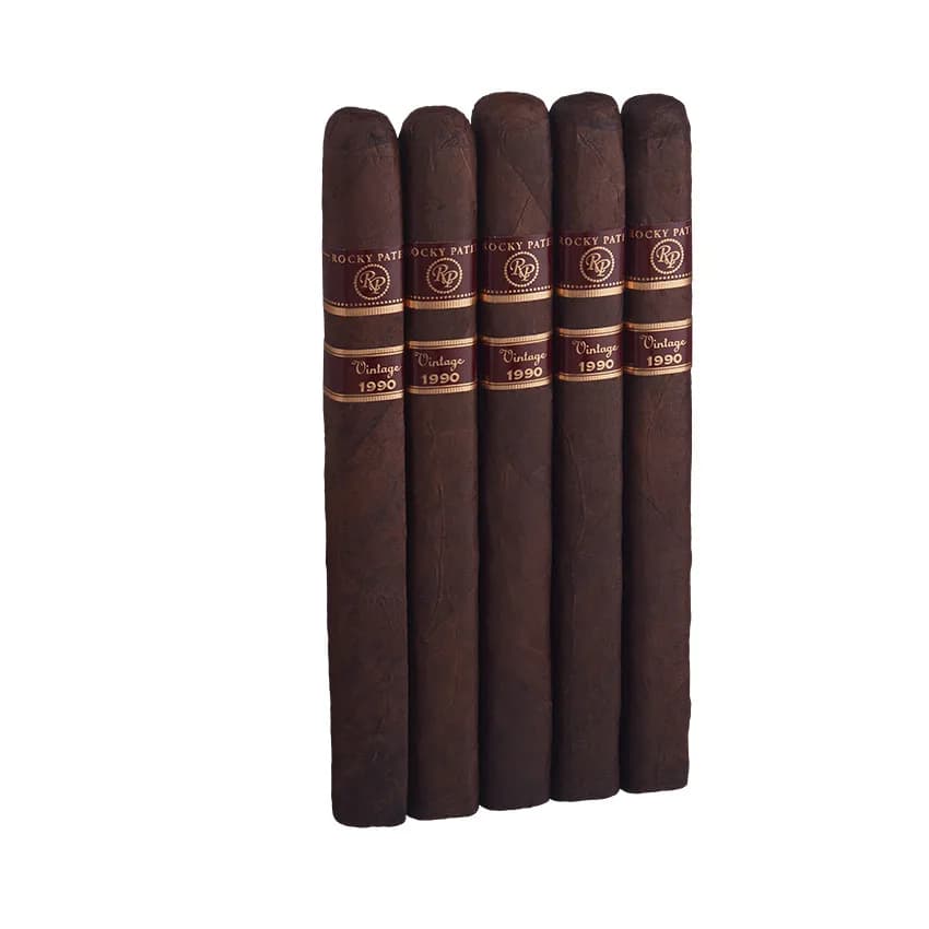 Rocky Patel Vintage 1990 Churchill Maduro cigar listing
