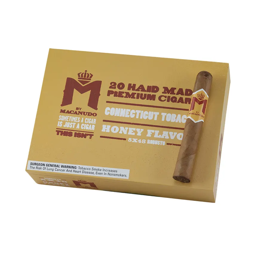 M By Macanudo Honey Robusto Natural cigar listing