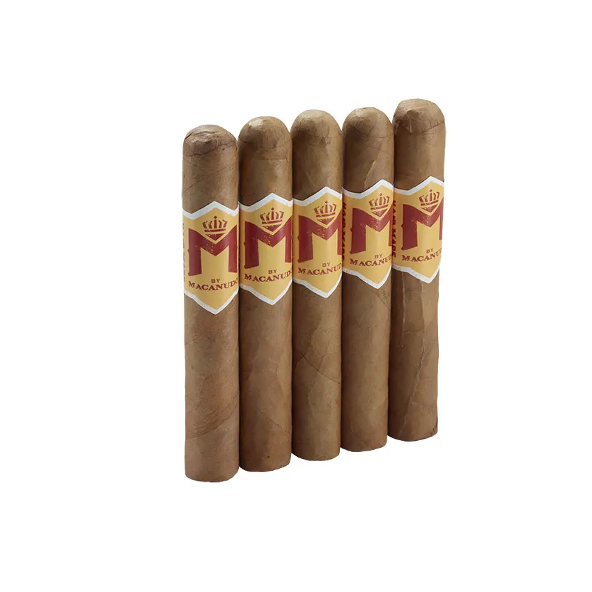 M By Macanudo Honey Robusto Natural cigar listing