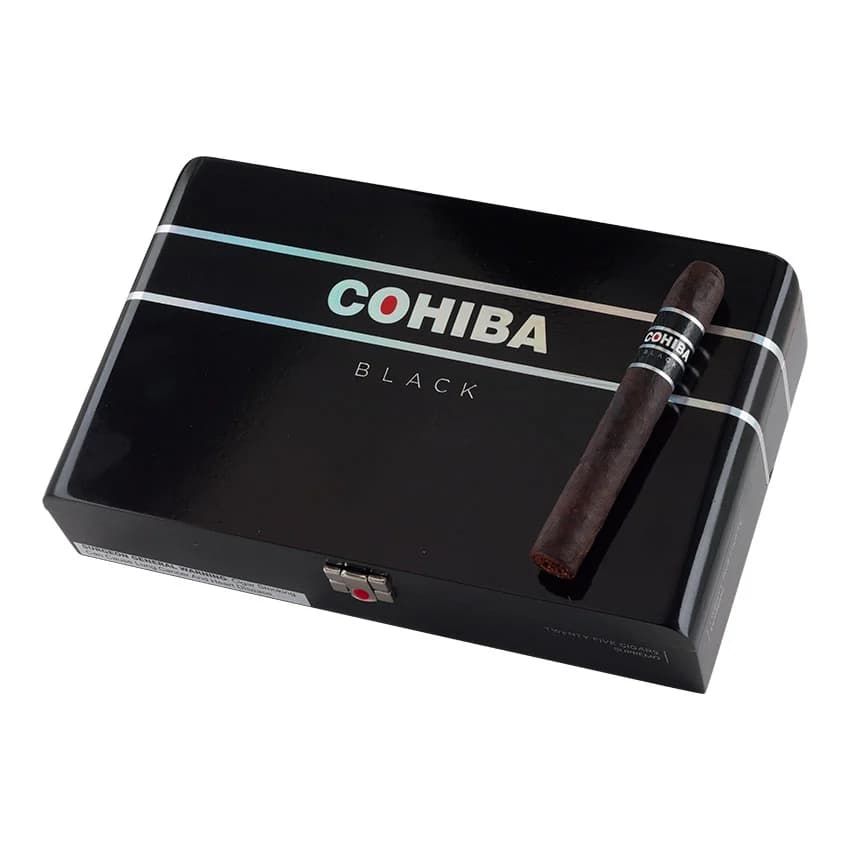 Cohiba Black Supremo Maduro cigar listing