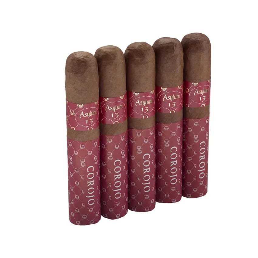 Asylum 13 Corojo 70 X 6 Natural cigar listing