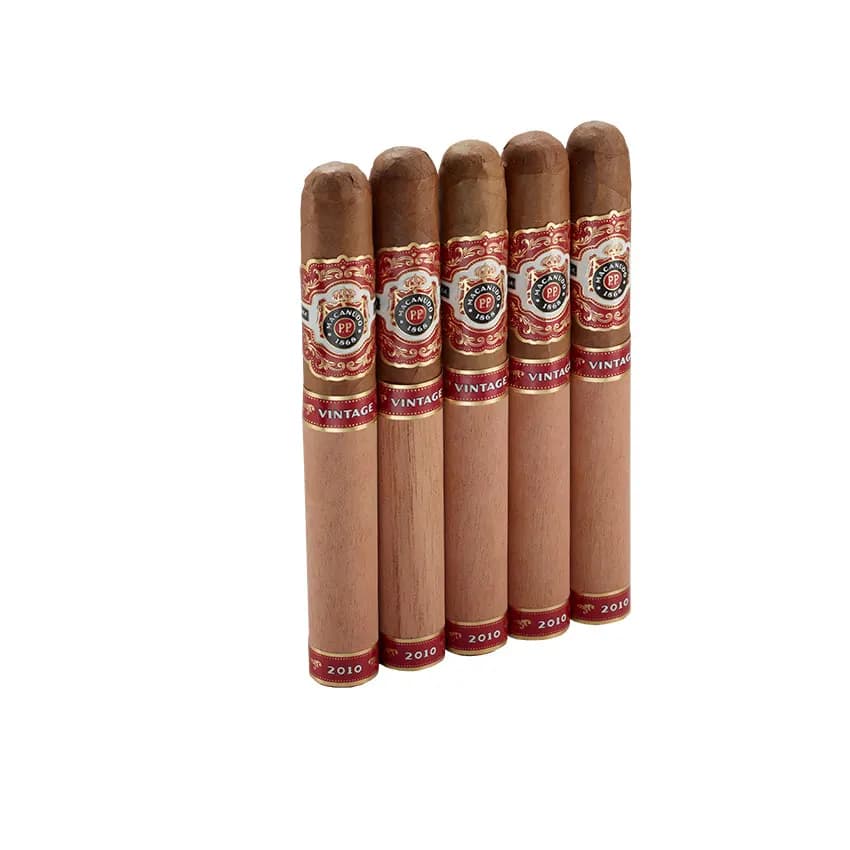 Macanudo Vintage 2010 Toro Grande Natural cigar listing