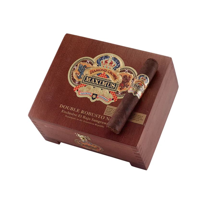 Diamond Crown Maximus No. 6 Dark Natural cigar listing
