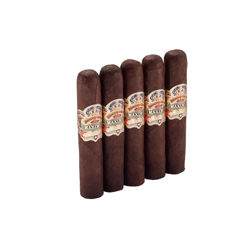 Diamond Crown Maximus No. 6 Dark Natural cigar listing