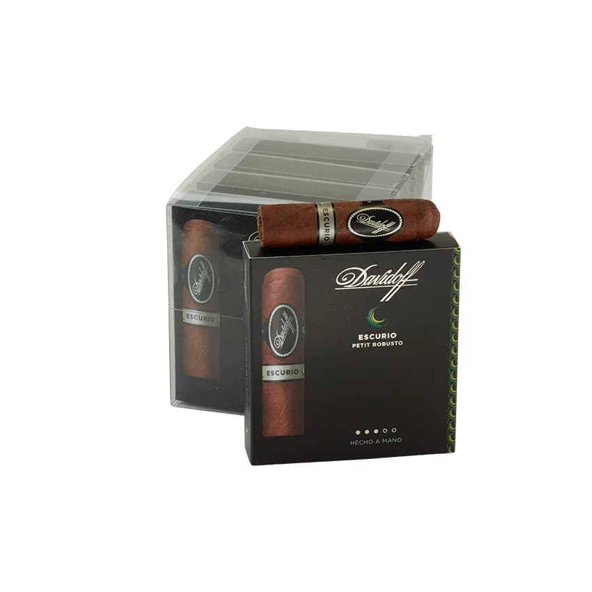 Davidoff Escurio Petit Robusto Natural cigar listing