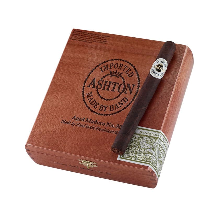 Ashton Aged Maduro No. 30 cigar listing