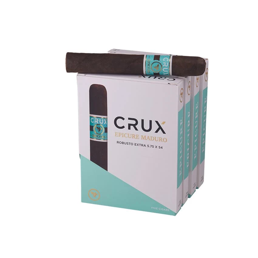 Crux Epicure Maduro Robusto Extra cigar listing