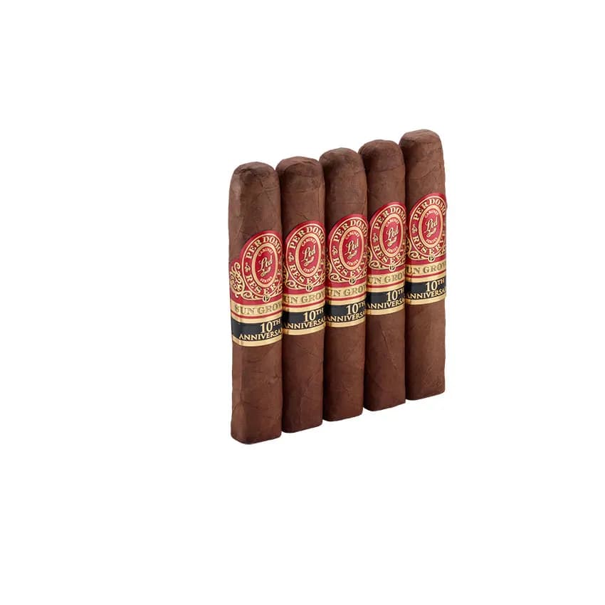 Perdomo Reserve 10th Anniversary Sun Grown Robusto Natural cigar listing