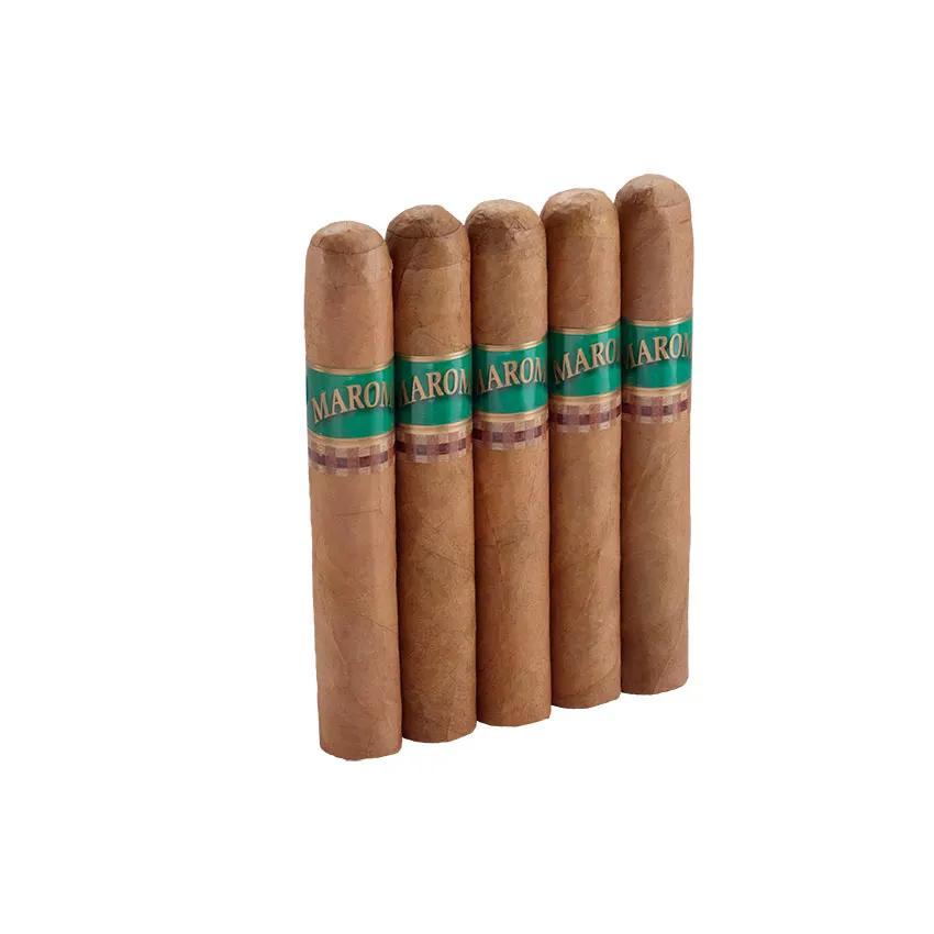 Maroma Natural Robusto cigar listing