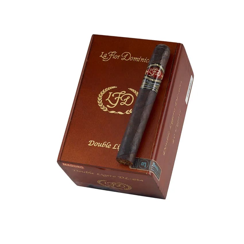 La Flor Dominicana Double Ligero No. 654 Maduro cigar listing