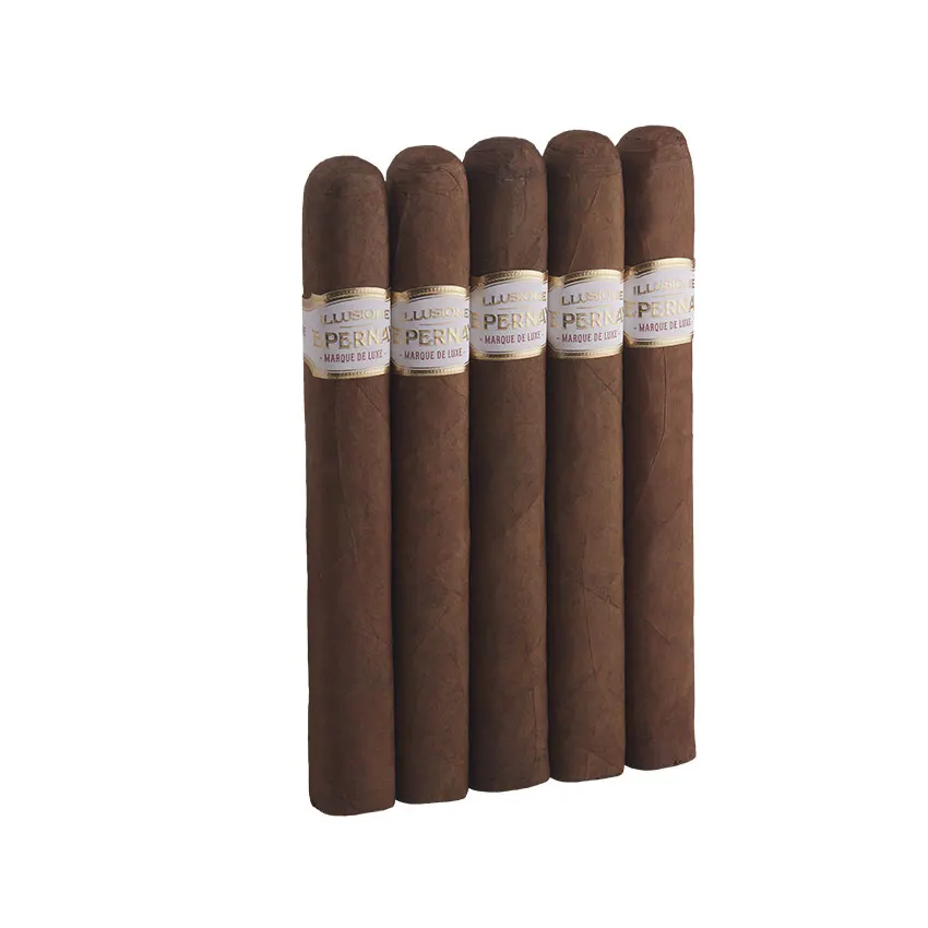 Illusione Epernay Le Vie Bench Pressed Double Corona Natural cigar listing