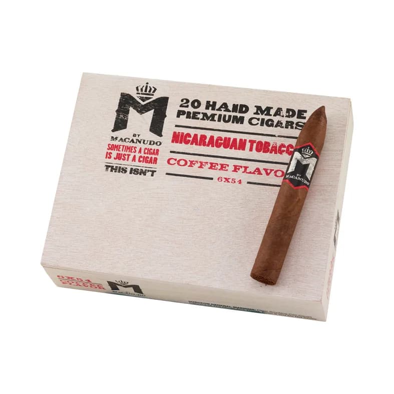 M By Macanudo Belicoso Natural cigar listing