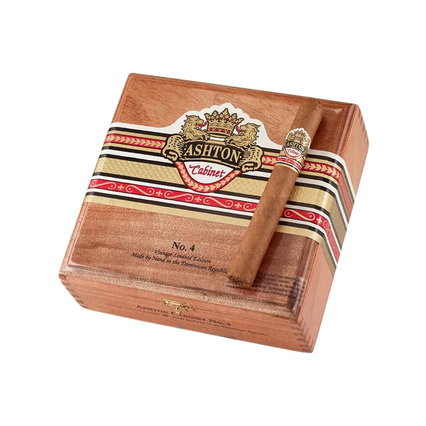 Ashton Cabinet Selection No. 4 Natural cigar listing