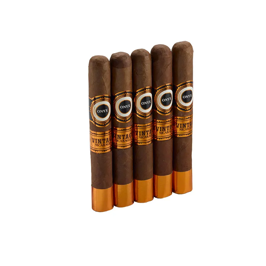Onyx Vintge Niaragua Toro Natural cigar listing
