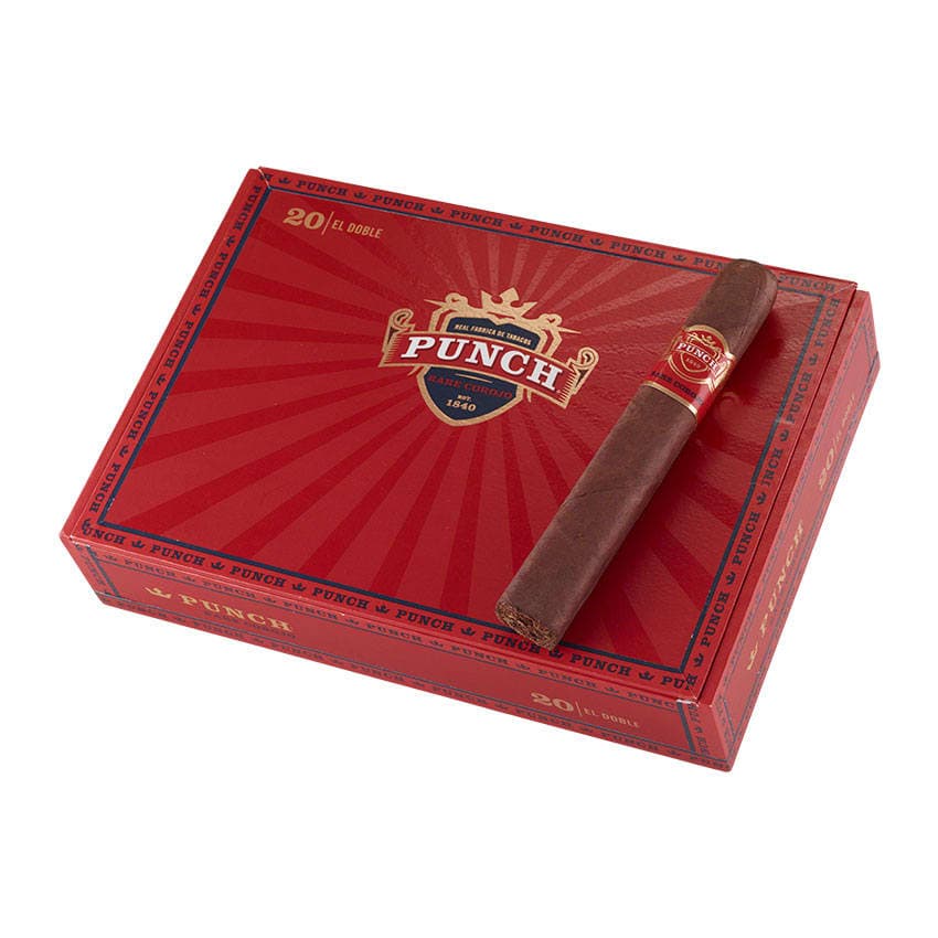 Punch Rare Corojo El Doble Natural cigar listing