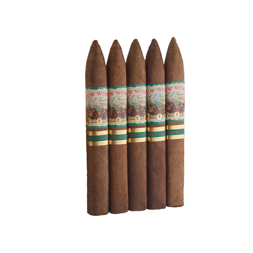 New World By AJF Cam Torpedo Natural cigar listing