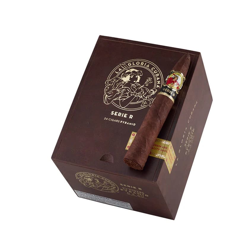 La Gloria Cubana Serie R Pyramid Natural cigar listing