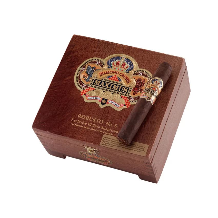 Diamond Crown Maximus No. 5 Dark Natural cigar listing
