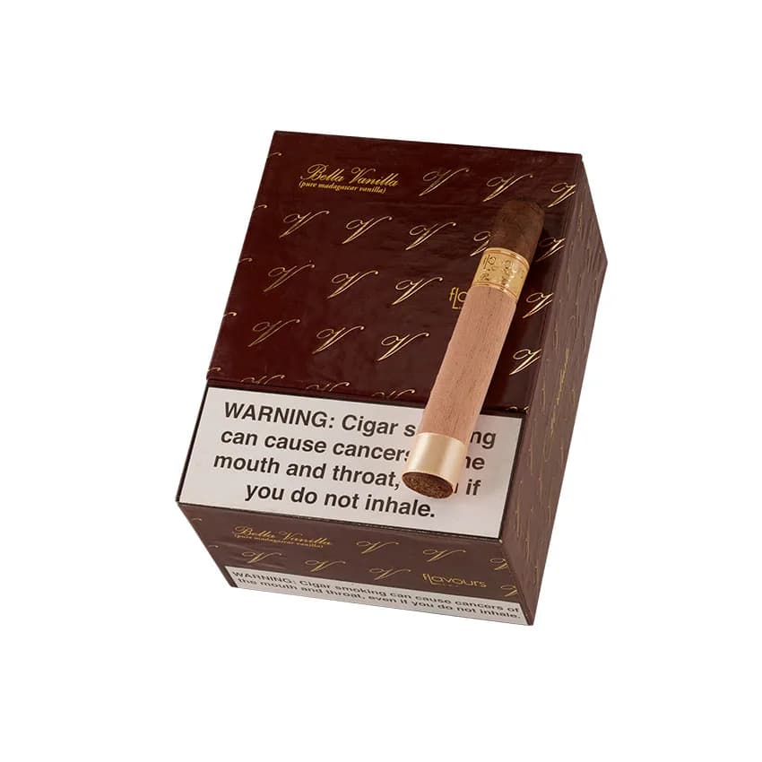 Bella Vanilla Robusto Natural cigar listing