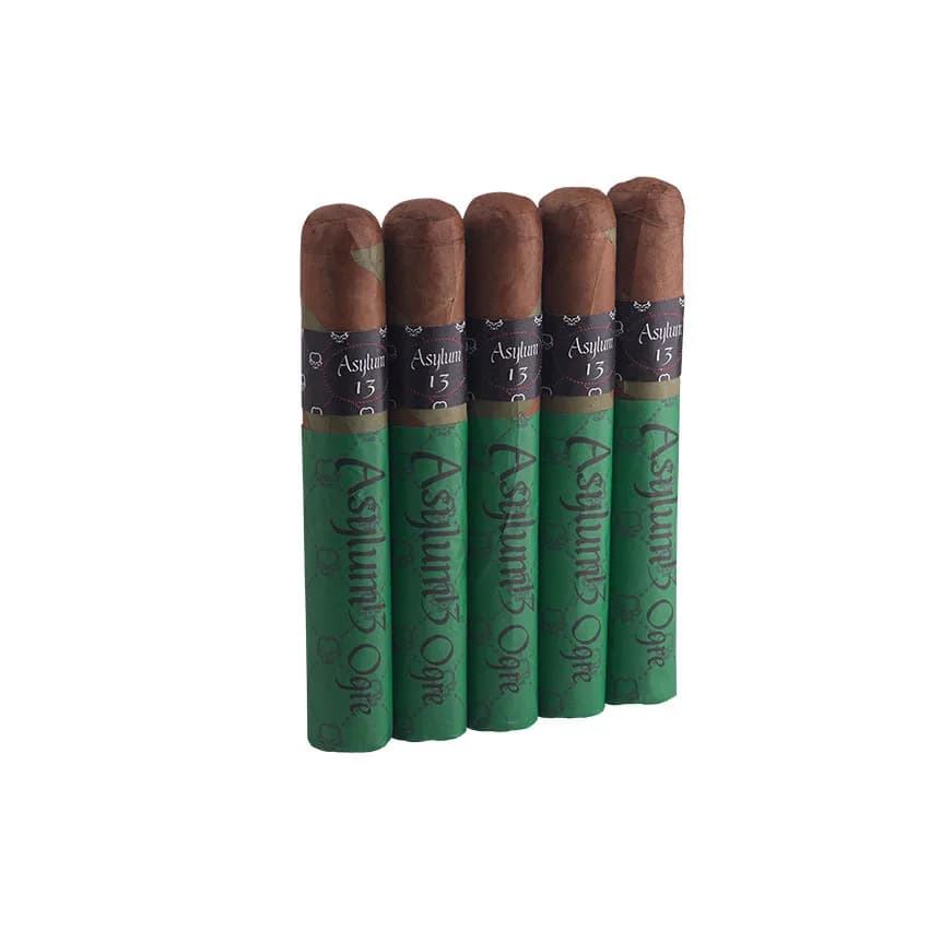 Asylum 13 Ogre 60x6 Barber Pole cigar listing