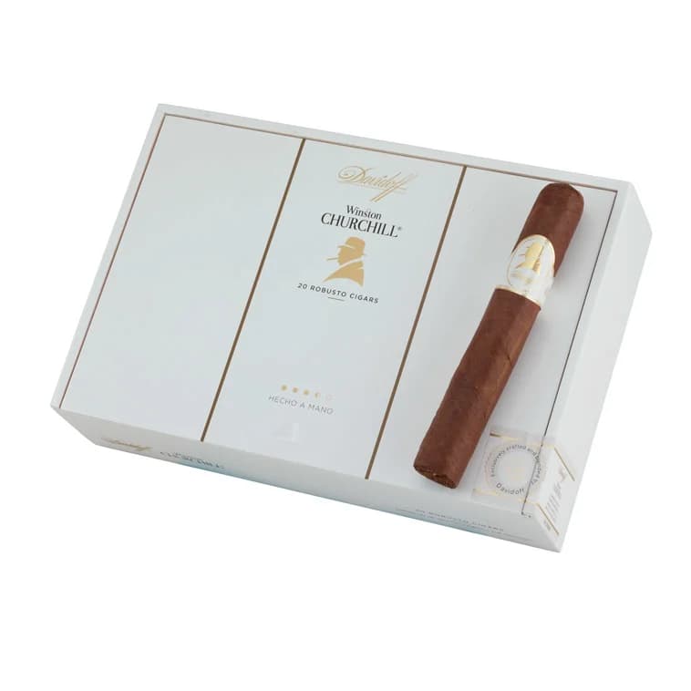 Winston Churchill Statesman Robusto Natural cigar listing