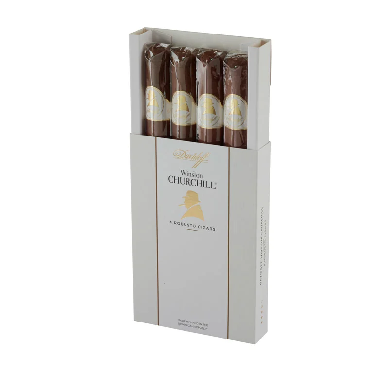 Winston Churchill Statesman Robusto Natural cigar listing