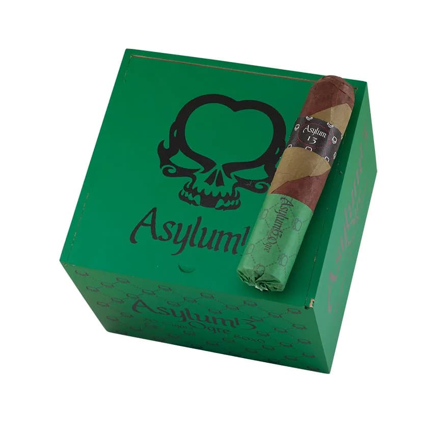 Asylum 13 Ogre 80x6 Barber Pole cigar listing