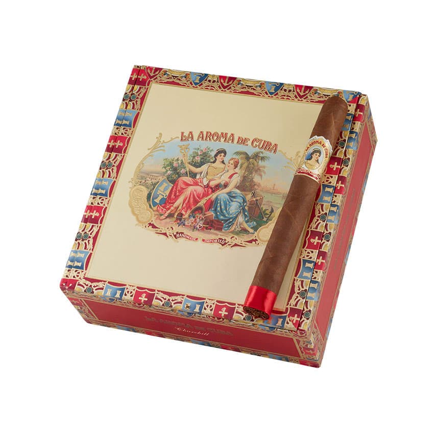 La Aroma De Cuba Churchill Dark Natural cigar listing